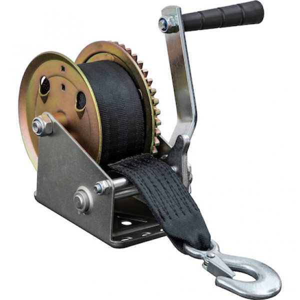 Image of Hand Winch 800 Pound Capacity from Buyers Products. Part number: HW800S