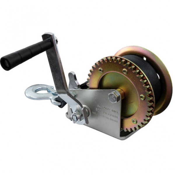 Image of Hand Winch 800 Pound Capacity from Buyers Products. Part number: HW800S