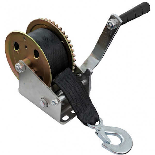 Image of Hand Winch 800 Pound Capacity from Buyers Products. Part number: HW800S