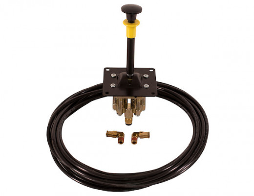 Image of Neutral Lockout/Non-Feathering Air Control Valve Kit from Buyers Products. Part number: K1010AS