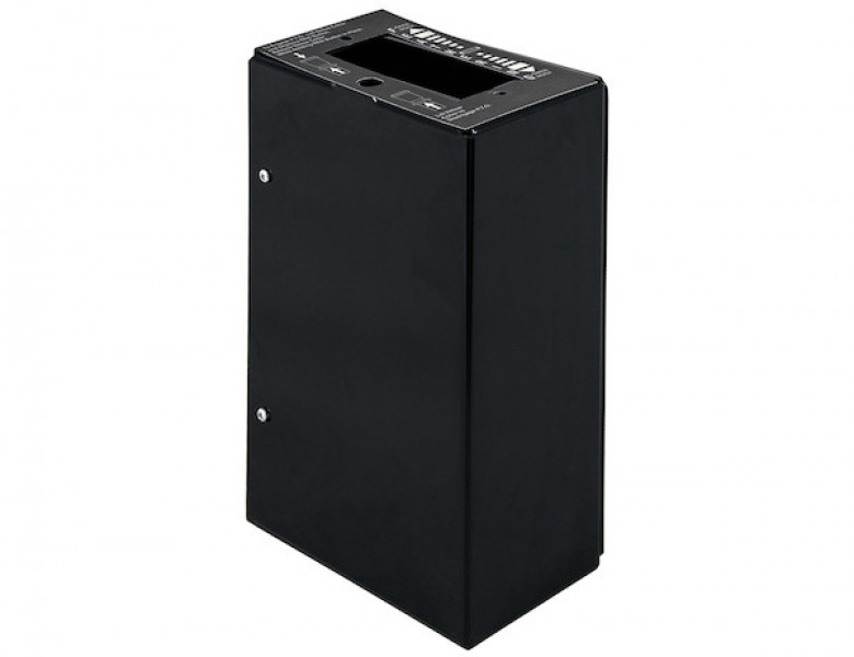 Image of Black Steel Console For K70DF Series 3-1/2 (D) x 6-3/4 (W) x 10 (H) Inch from Buyers Products. Part number: K70C