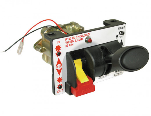 Image of Standard Valve - Single Lever Air Control Valve PTO/Pump from Buyers Products. Part number: K90