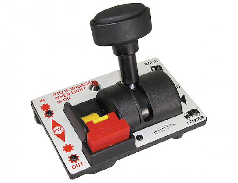 Image of Standard Valve - Single Lever Air Control Valve PTO/Pump from Buyers Products. Part number: K90