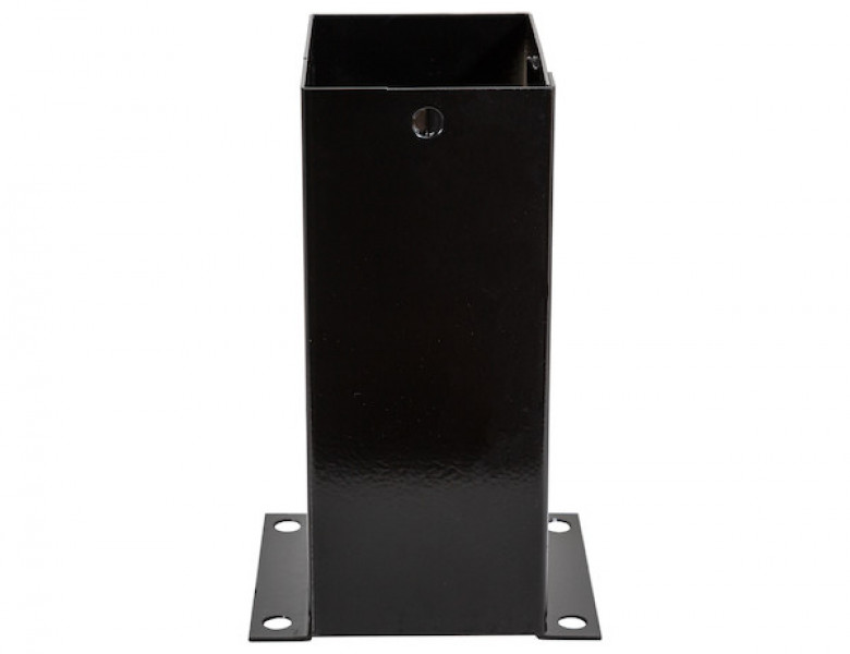 Image of Black Console Only 3-3/8 x 6-3/4 x 14 Inch High - Accepts K80/K90/BAV010 from Buyers Products. Part number: K90TGC