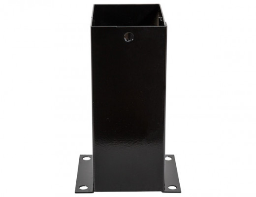 Image of Black Console Only 3-3/8 x 6-3/4 x 14 Inch High - Accepts K80/K90/BAV010 from Buyers Products. Part number: K90TGC