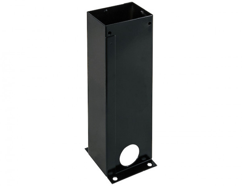 Image of Black Console Only 3-3/8 x 6-3/4 x 14 Inch High - Accepts K80/K90/BAV010 from Buyers Products. Part number: K90TGC