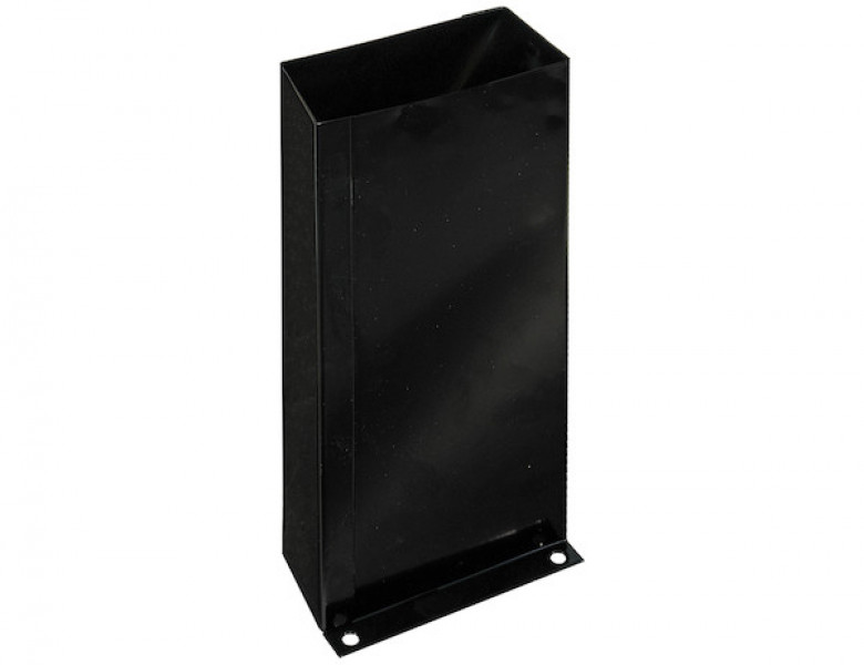 Image of Black Console Only 3-3/8 x 6-3/4 x 14 Inch High - Accepts K80/K90/BAV010 from Buyers Products. Part number: K90TGC