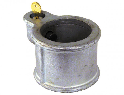 Image of 2 Inch King Pin Lock from Buyers Products. Part number: KPL200