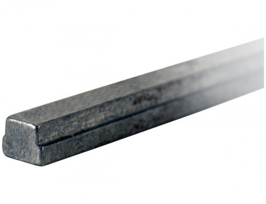 Image of Step Key Stock 1/4 x 5/16 x 12 Inch from Buyers Products. Part number: KS4512