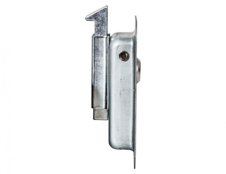 Image of Stainless Steel Junior Single Point Locking Paddle Latch - Thru-Hole Mount from Buyers Products. Part number: L1883