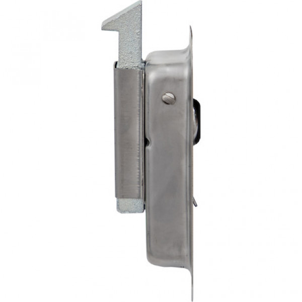 Image of Stainless Steel Junior Single Point Locking Paddle Latch - Thru-Hole Mount from Buyers Products. Part number: L1883