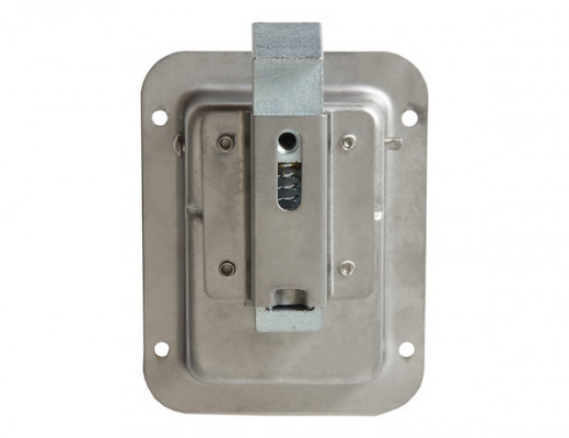 Image of Rust Resistant Steel Junior Single Point Locking Paddle Latch - Weld-On from Buyers Products. Part number: L1980