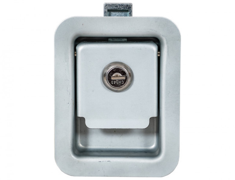 Image of Rust Resistant Steel Junior Single Point Locking Paddle Latch - Weld-On from Buyers Products. Part number: L1980