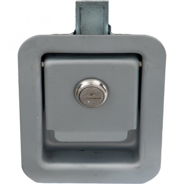 Image of Rust Resistant Steel Junior Single Point Locking Paddle Latch - Weld-On from Buyers Products. Part number: L1980