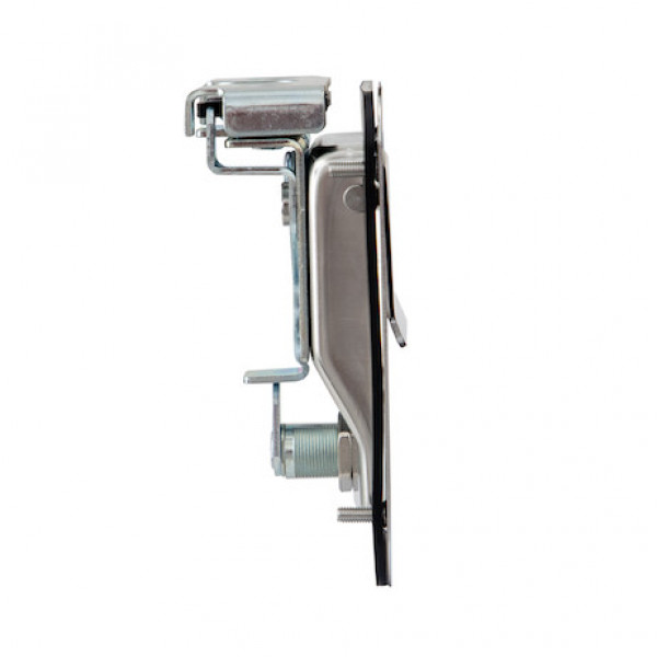 Image of Stainless Steel Single Point Locking Paddle Latch - Thru-Hole Mount from Buyers Products. Part number: L3885