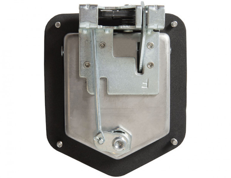 Image of Stainless Steel Rotary Single Point Paddle Latch - 1/4 Inch Striker from Buyers Products. Part number: L3890RLS