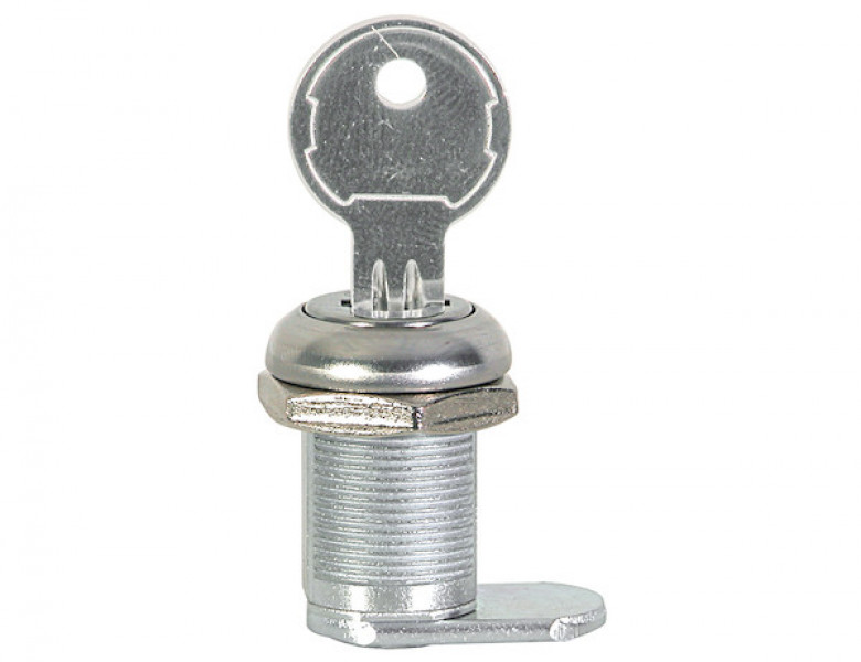 Image of Replacement Lock Cylinder with Key for L3885RLS Latch from Buyers Products. Part number: L38RLSCH545