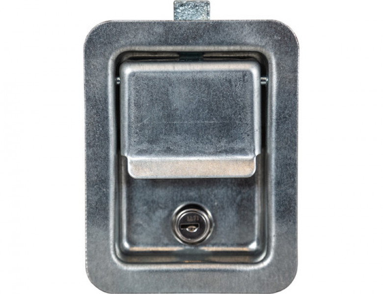 Image of Rust Resistant Steel Single Point Locking Paddle Latch - Weld-On from Buyers Products. Part number: L3980