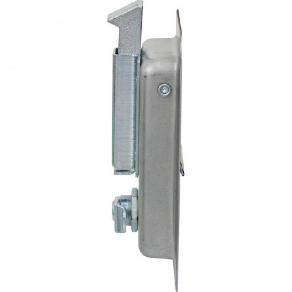 Image of Rust Resistant Steel Single Point Locking Paddle Latch - Weld-On from Buyers Products. Part number: L3980