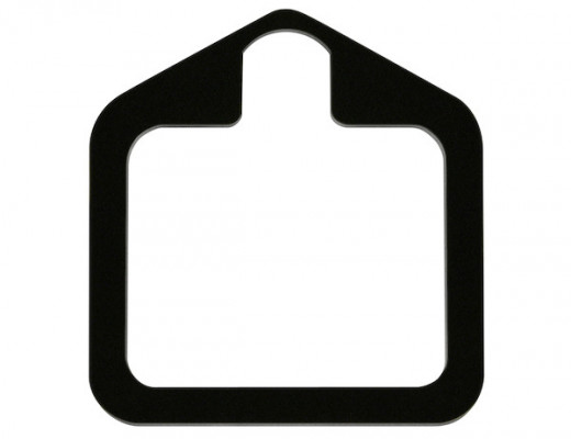 Image of Replacement Gasket For Buyers Products Latches from Buyers Products. Part number: L8815GO