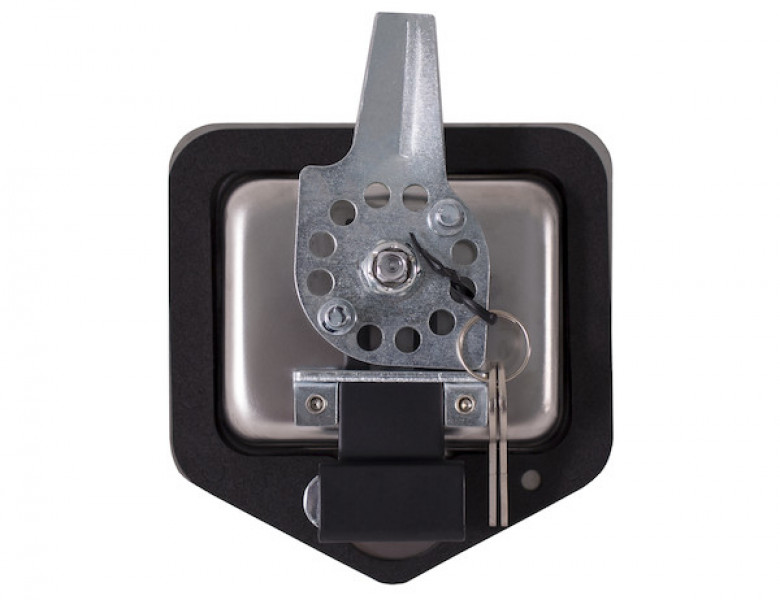 Image of Stainless Steel Flush Mount 3-Point T-handle latch kit from Buyers Products. Part number: L8835