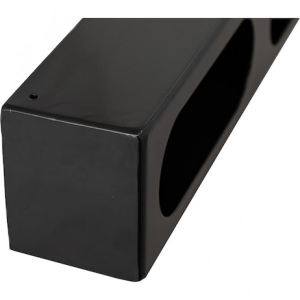 Image of Dual Oval Light Box Black Powder Coated Steel from Buyers Products. Part number: LB3163