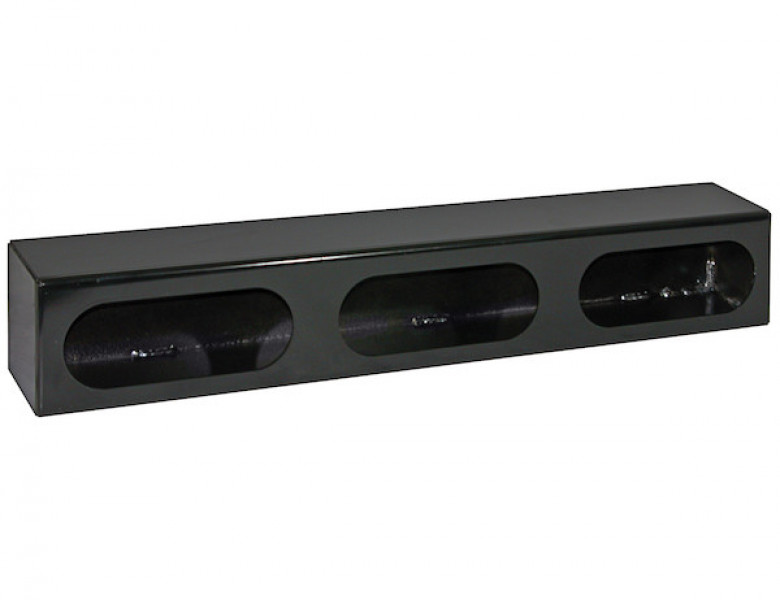 Image of Triple Oval Light Box Black Powder Coated Steel from Buyers Products. Part number: LB3253