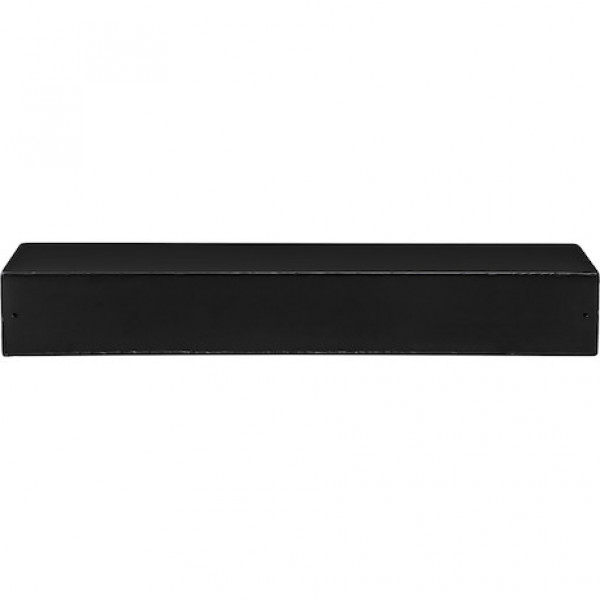 Image of Triple Oval Light Box Black Powder Coated Steel from Buyers Products. Part number: LB3253