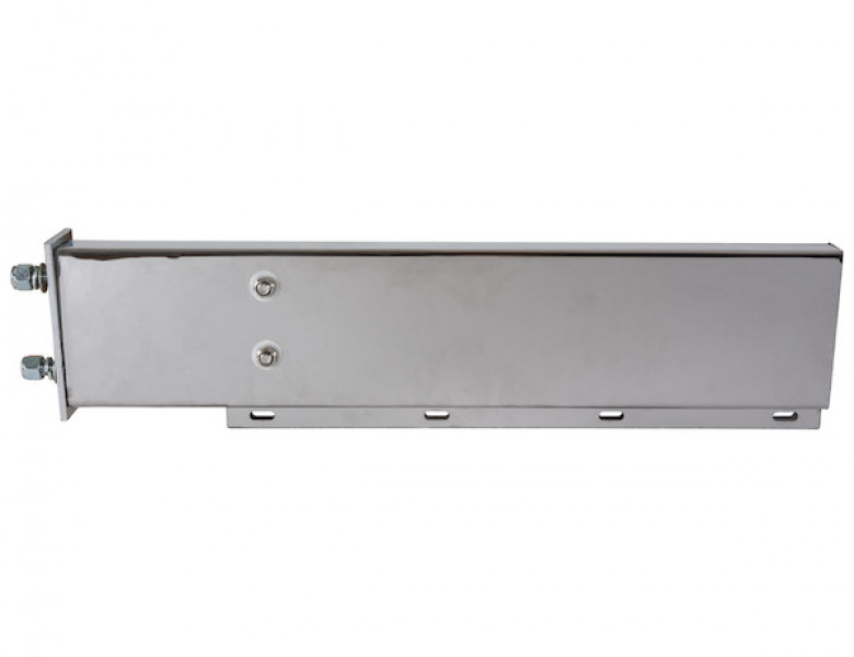 Image of 30 Inch Stainless Steel Light Boxes with Mudflap Mounts - Complete Kit (Includes Driver and Passenger Side Boxes) from Buyers Products. Part number: LB6303SST