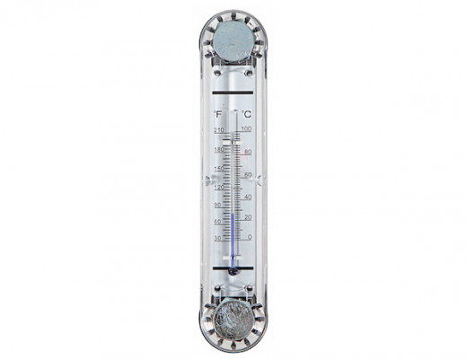 Image of Oil Level Gauge With Temperature Sight Gauge from Buyers Products. Part number: LDR04