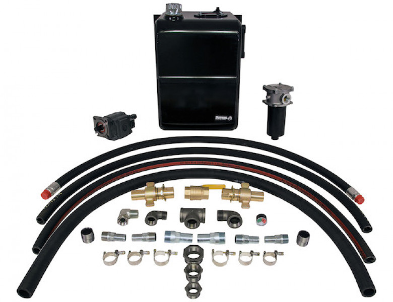 Image of 37 Gallon Wetline Kit for Live Floor CCW 18 Gallons Per Minute Pump from Buyers Products. Part number: LFK3718