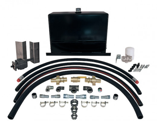 Image of 50 Gallon Wetline Kit for Live Floor CCW 18 Gallons Per Minute Pump from Buyers Products. Part number: LFK5018