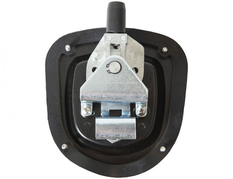 Image of 3-Point Die Cast Flush Mount Compression Latch with lock cylinder, key set, and gasket from Buyers Products. Part number: LL90003