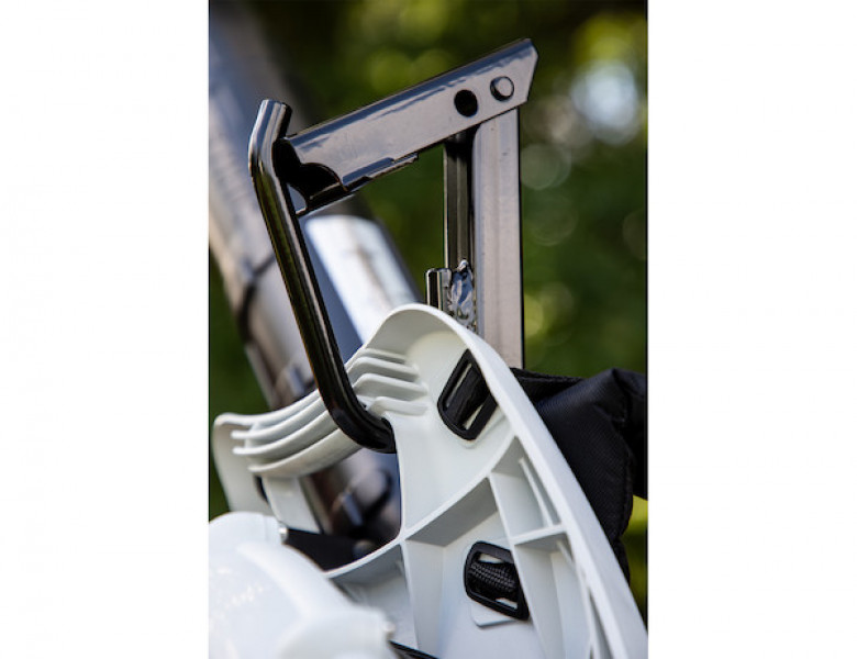 Image of Backpack Blower Rack for Open/Enclosed Landscape Trailers from Buyers Products. Part number: LT20