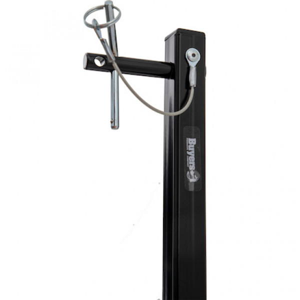 Image of Backpack Blower Rack for StihlBlowers for Open/Enclosed Landscape Trailers from Buyers Products. Part number: LT22