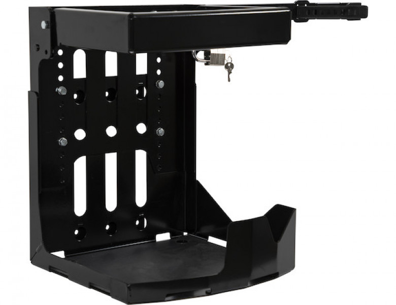 Image of Lockable Universal Backpack Blower Rack from Buyers Products. Part number: LT24