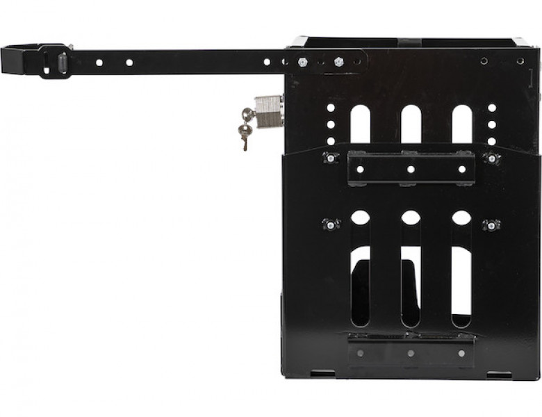 Image of Lockable Universal Backpack Blower Rack from Buyers Products. Part number: LT24