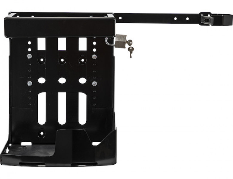 Image of Lockable Universal Backpack Blower Rack from Buyers Products. Part number: LT24