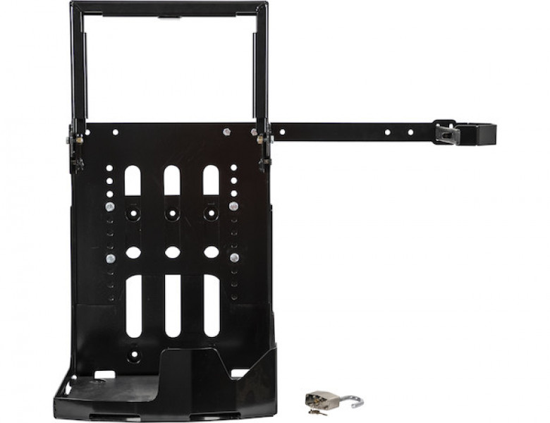 Image of Lockable Universal Backpack Blower Rack from Buyers Products. Part number: LT24