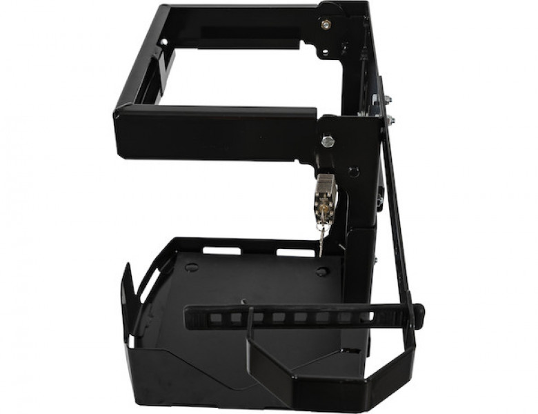 Image of Lockable Universal Backpack Blower Rack from Buyers Products. Part number: LT24