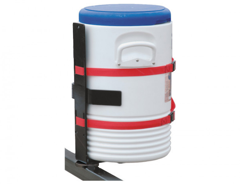 Image of Water Cooler Rack for Open/Enclosed Landscape Trailers from Buyers Products. Part number: LT25