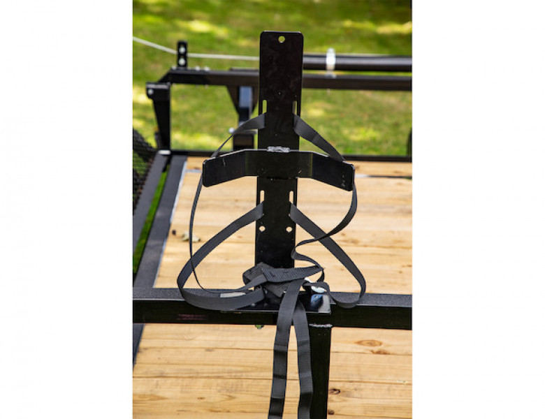 Image of Water Cooler Rack for Open/Enclosed Landscape Trailers from Buyers Products. Part number: LT25