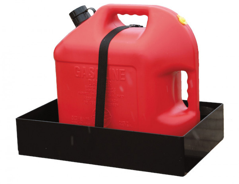 Image of Gas Container Rack for Open/Enclosed Landscape Trailers from Buyers Products. Part number: LT30