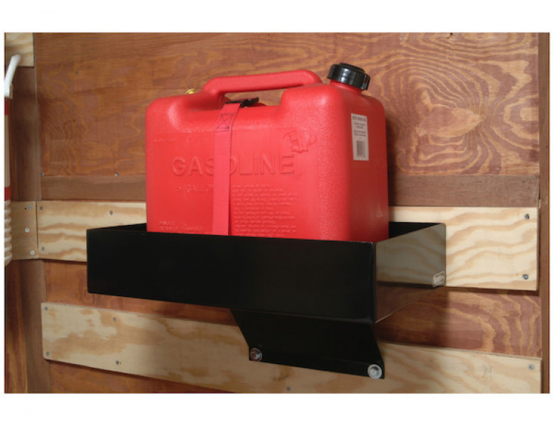 Image of Gas Container Rack for Open/Enclosed Landscape Trailers from Buyers Products. Part number: LT30