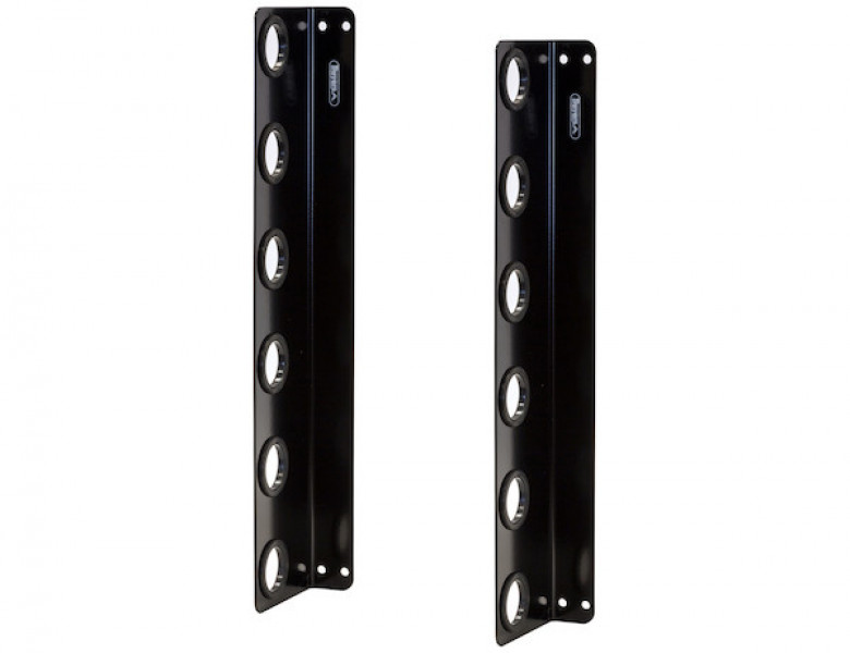 Image of Horizontal Hand Tool Rack for Enclosed Landscape Trailers from Buyers Products. Part number: LT37