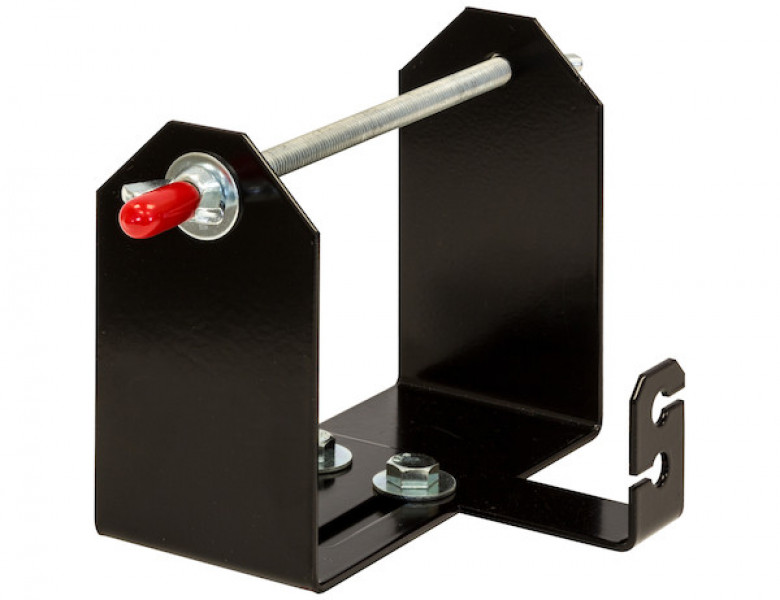 Image of Trimmer Line Spool Bracket for Open/Enclosed Landscape Trailers from Buyers Products. Part number: LT40