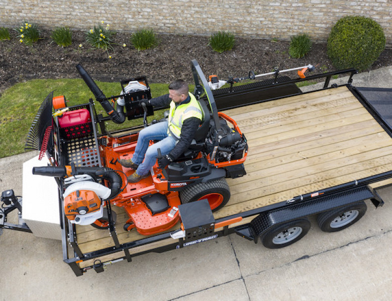 Image of Multi-Purpose Storage Basket for Landscape Trailers from Buyers Products. Part number: LT45