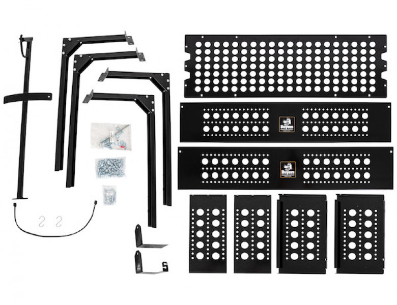 Image of Multi-Purpose Storage Basket for Landscape Trailers from Buyers Products. Part number: LT45