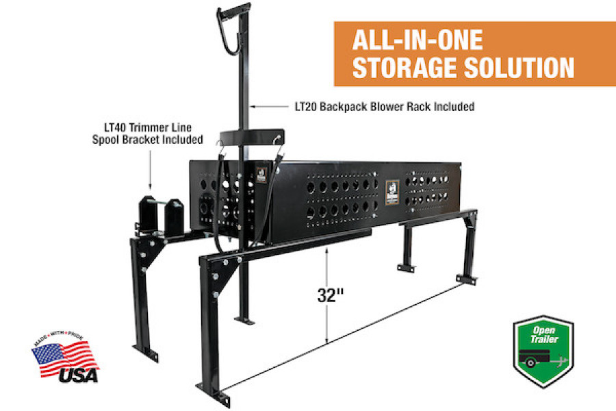 Image of Multi-Purpose Storage Basket for Landscape Trailers from Buyers Products. Part number: LT45