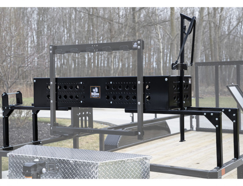 Image of Multi-Purpose Storage Basket for Landscape Trailers from Buyers Products. Part number: LT45